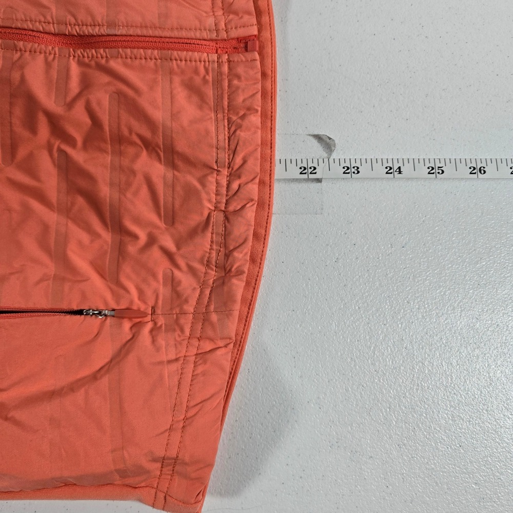 Craft Sportswear Women M Coral Orange Hybrid Full Zip Running Jacket 1907697 - Picture 5 of 8